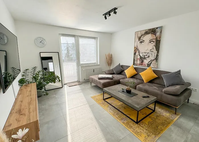 Moderne 2-Zimmer Wohnung Im Zentrum Von Wolfsburg